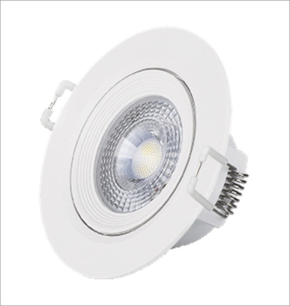 EASY Downlight LED 7W 500lm, hvid, 3-step