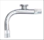 SVANEHALS t/tekstilkabel 10/12mm krom