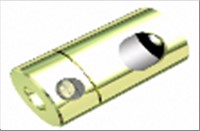 LOCK Loftophæng til pendler  messing