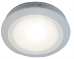 PUSH MAXI LED Batterilampe hvid