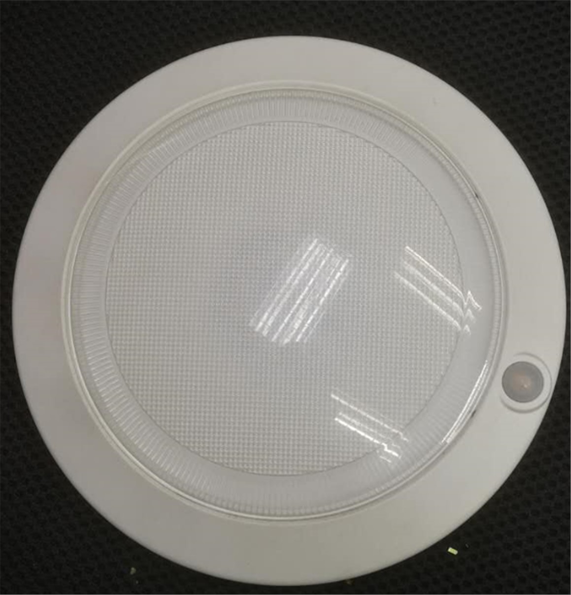 Push Plafond med Sensor Ø18cm Batteri