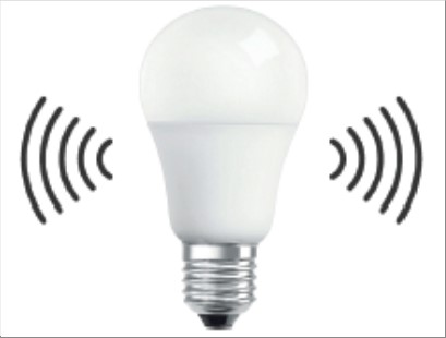 COLORS LED Sensor Bulb E27 7W