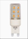 COLORS LED G9 5W Dimmable 