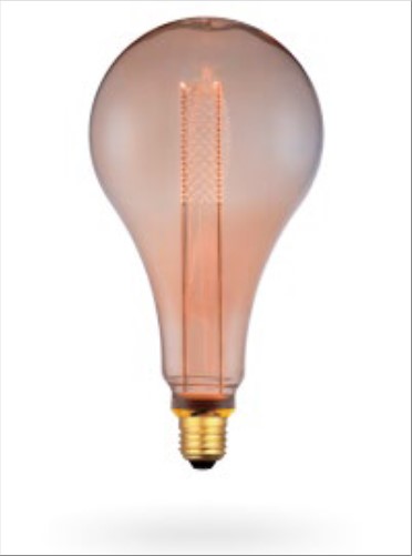 COLORS DIM LED XL G165 E27 5W  Amber