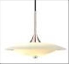 BARONI Pendel Ø30 opal / kobber