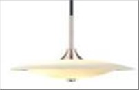 BARONI Pendel Ø46 opal / kobber